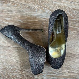Steve Madden Glitter Pumps Heels